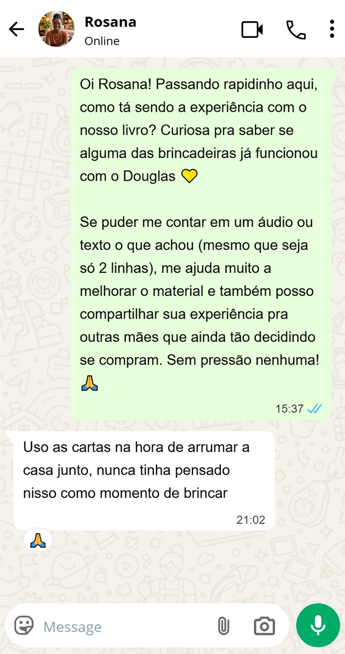 Leticia escreveu: antes era grito puro na hora de desligar a tv, hoje ela já espera o acabou o pouquinho.