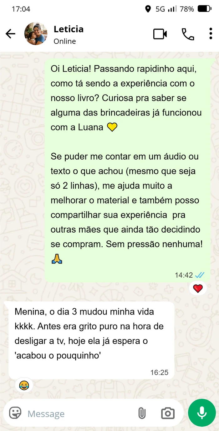 Rosana escreveu: uso as cartas na hora de arrumar a casa junto, nunca tinha pensado nisso como momento de brincar.